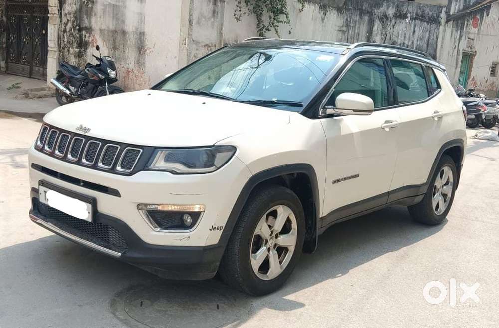 Jeep Compass 1.4 Limited (o) Petrol Dct, 2017, Petrol