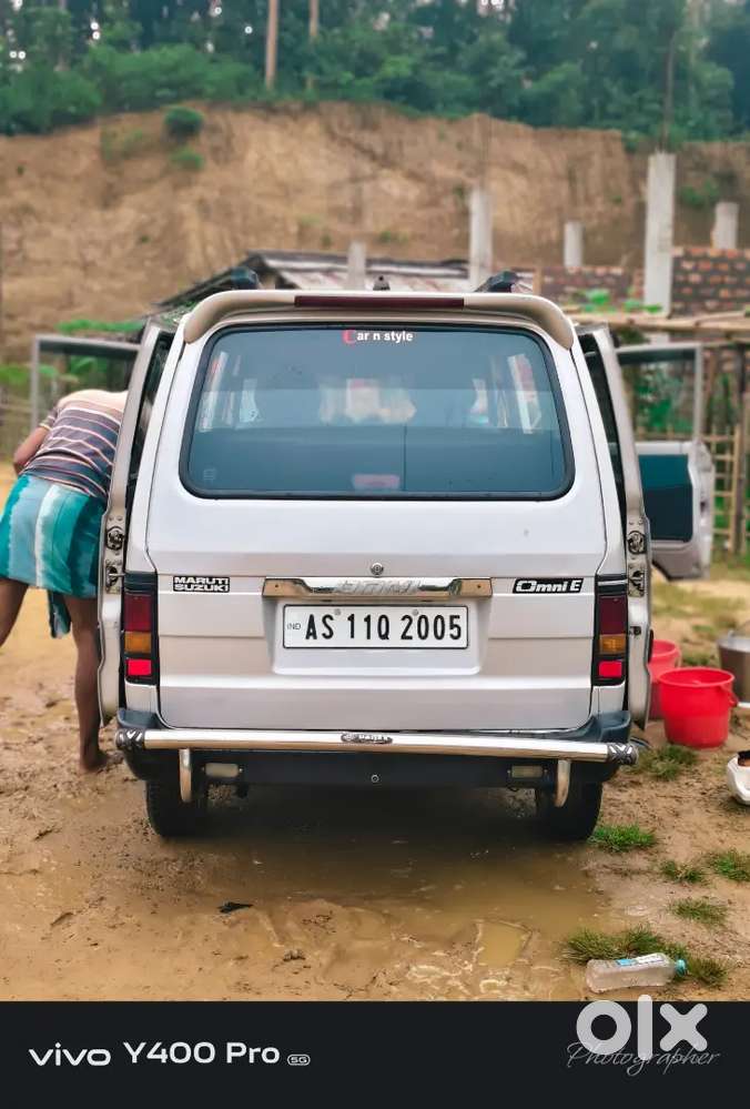 Maruti Suzuki Omni 2019