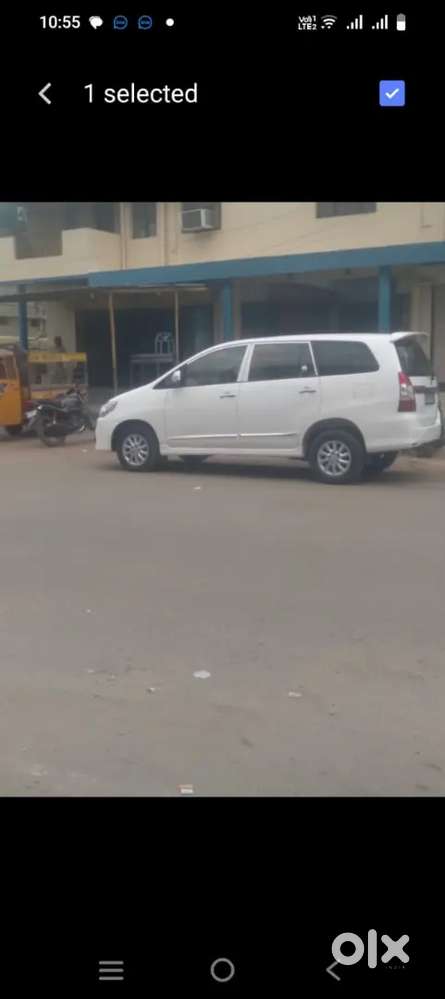 Toyota Innova Diesel 2012 Variant