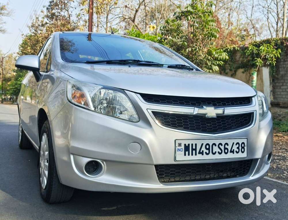 Chevrolet Sail Ls Abs, 2013, Petrol