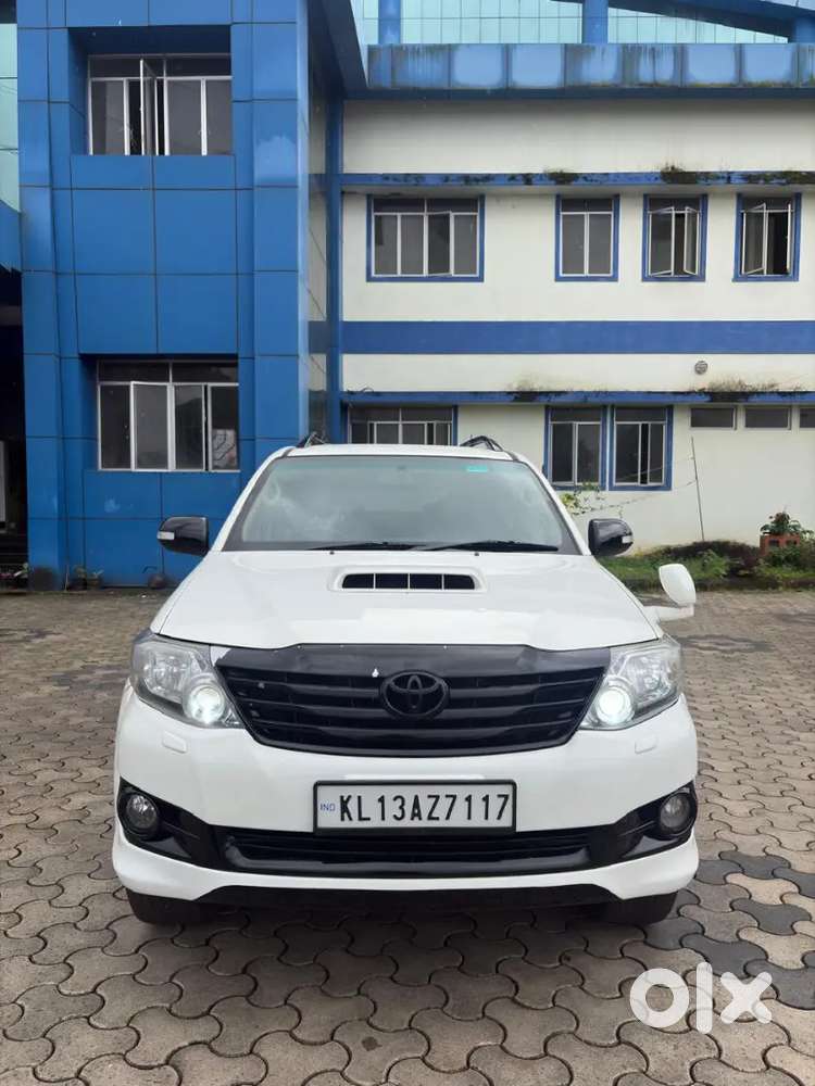 Toyota Fortuner 2015 Diesel Manual