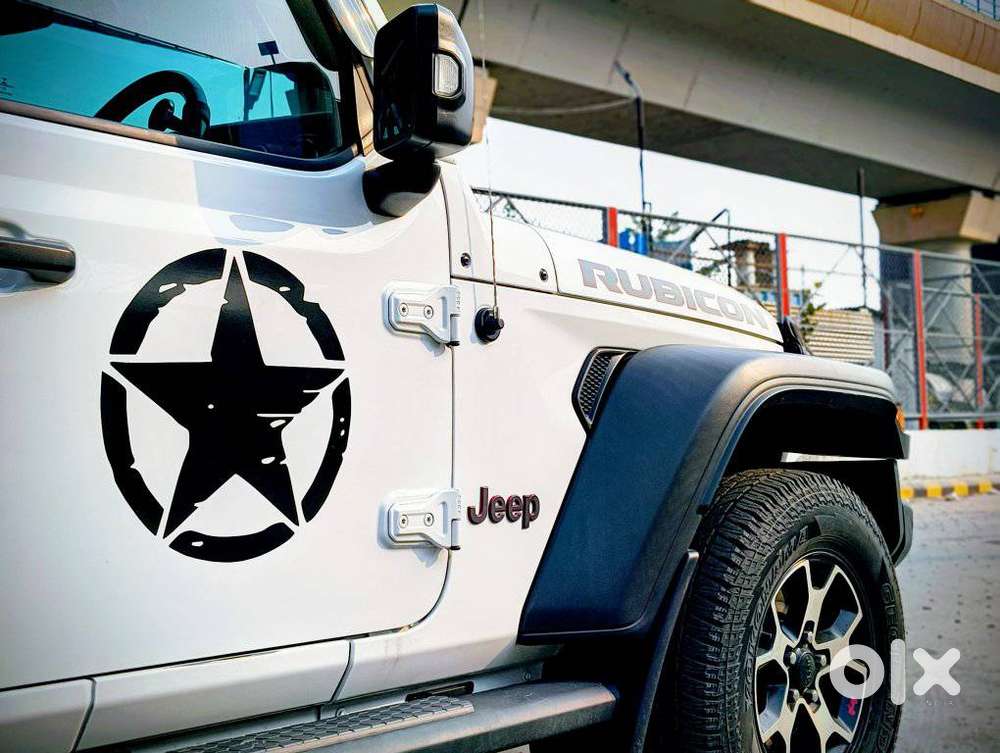 Jeep Wrangler 2.0 Rubicon Petrol At, 2022, Petrol