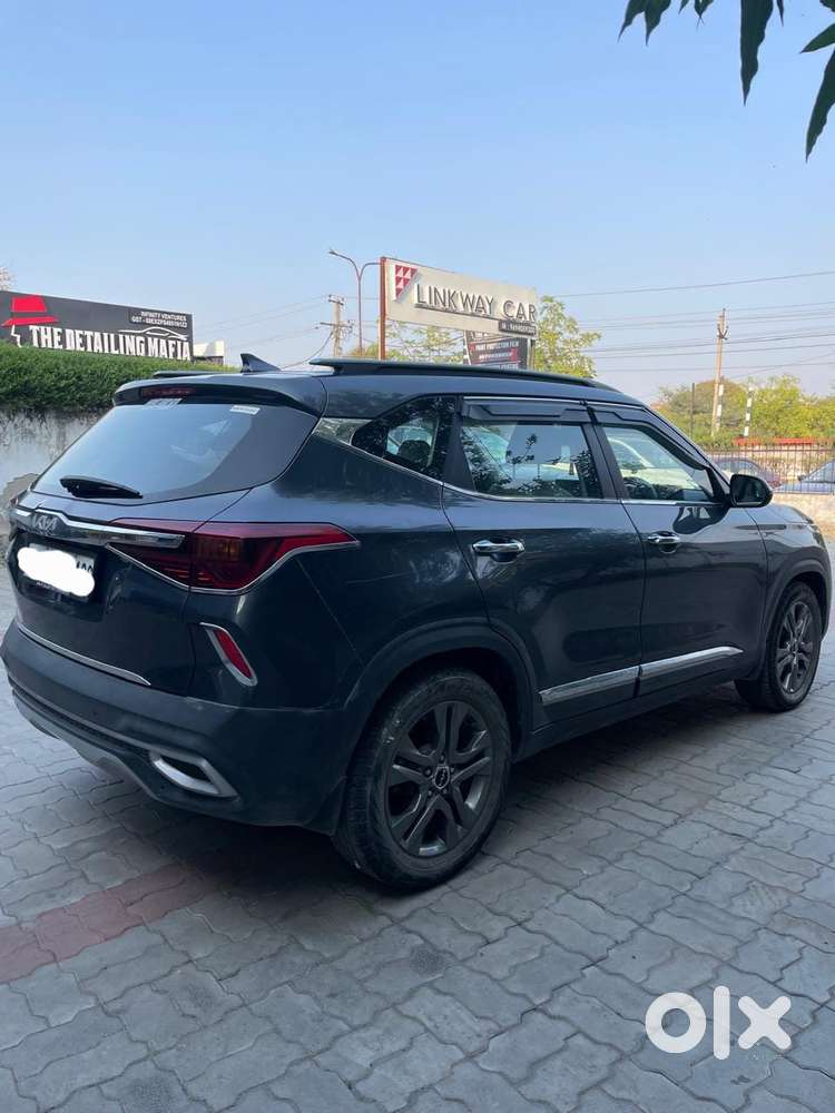 Kia Seltos Htx 1.5 Petrol Mt, 2023, Petrol
