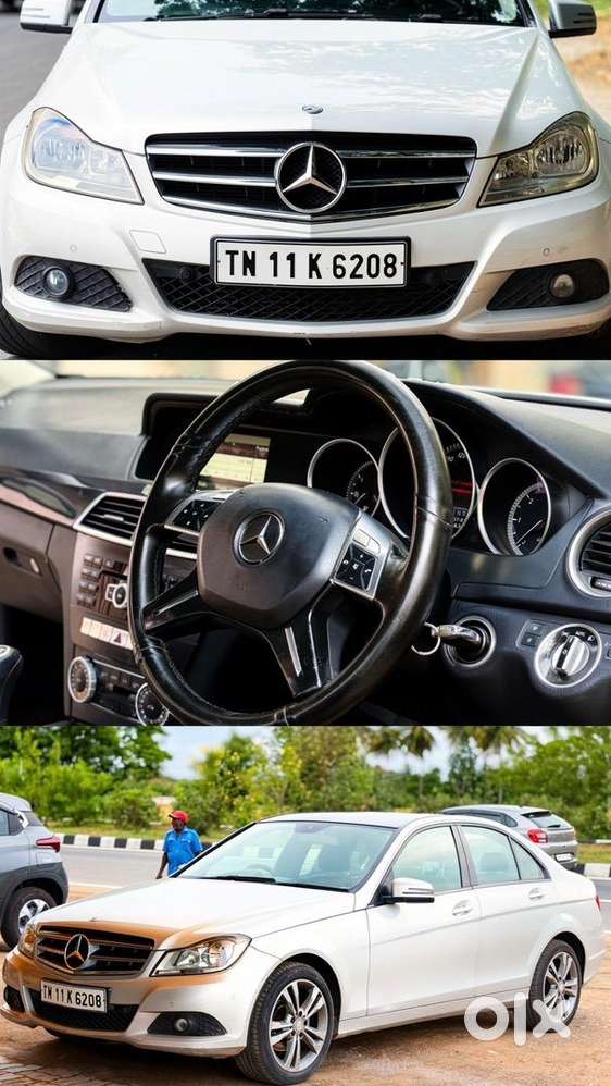 Mercedes-benz C-class 2014
