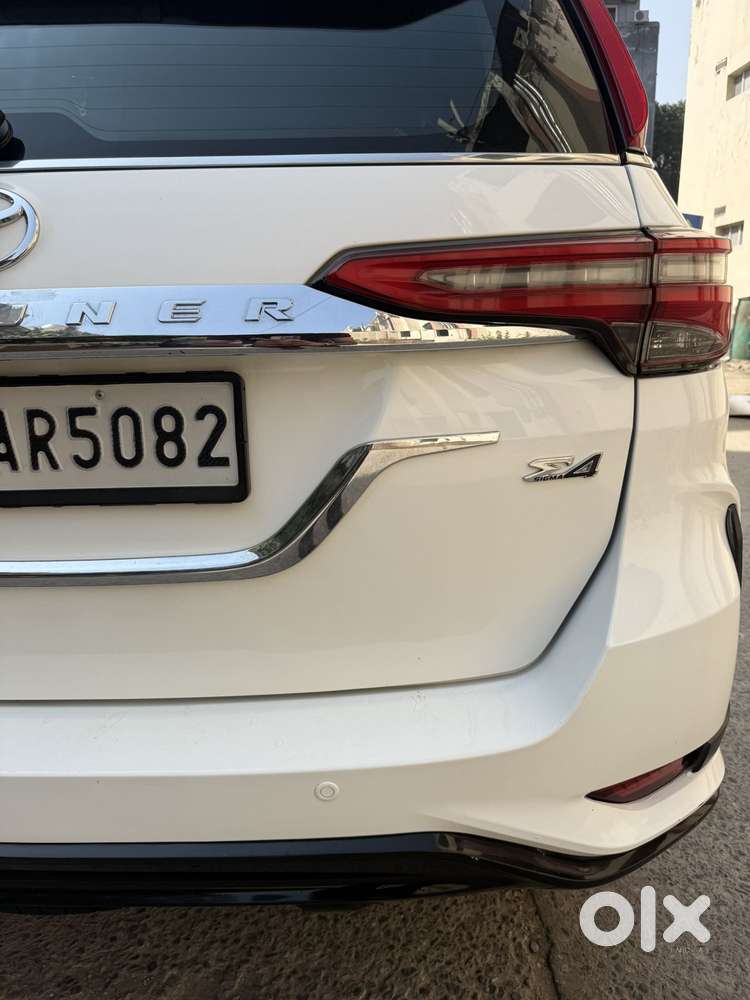 Toyota Fortuner 2.8 4wd At, 2017, Diesel