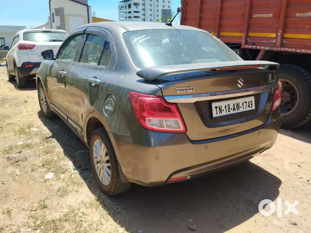 Maruti Suzuki Dzire 2017-2020 Zdi Amt, 2018, Diesel