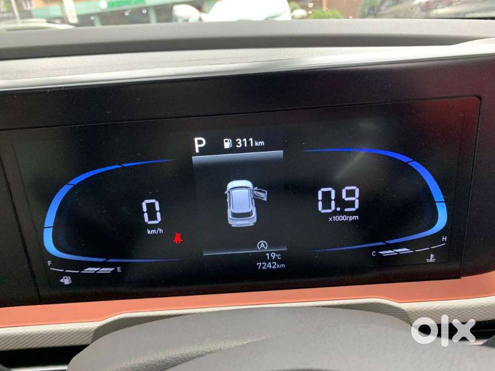 Hyundai Creta Mpi Ivt S(o) Year, 2024, Petrol