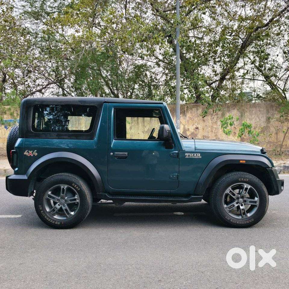 Mahindra Thar Lx Hard Top Petrol Mt 4wd, 2023, Diesel