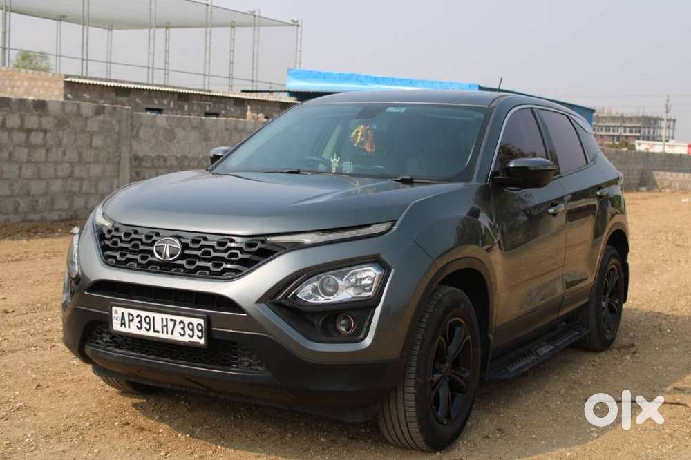 Tata Harrier 2.0 Kryotec Xt Plus Dark Edition, 2021, Diesel