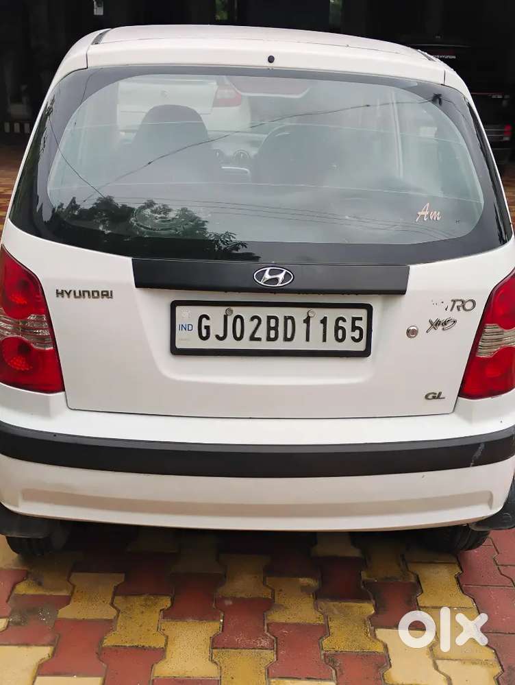 Hyundai Santro Xing 2011 Model Cng