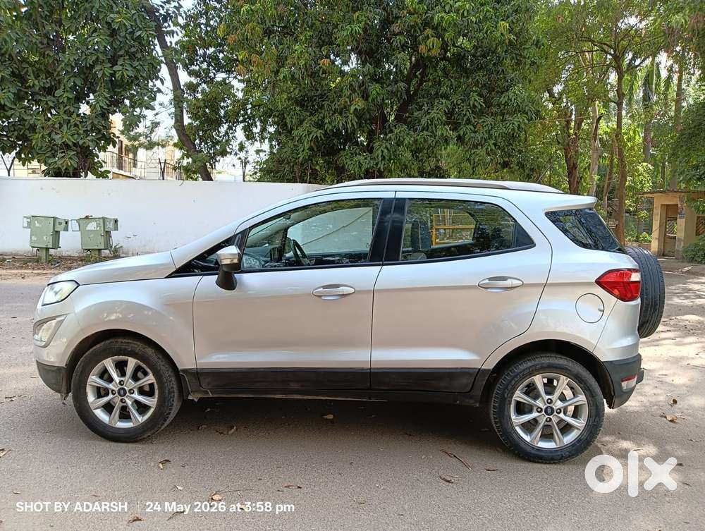 Ford Ecosport 1.5 Petrol Titanium, 2018, Petrol