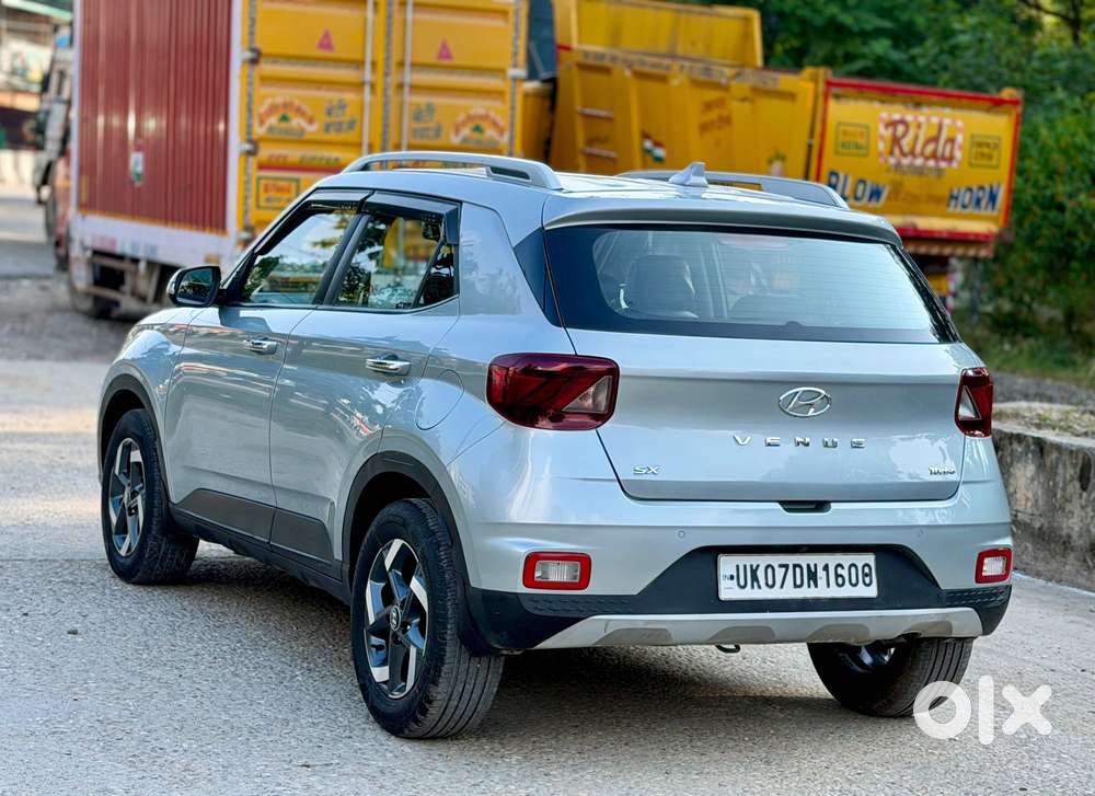 Hyundai Venue 1.0 Sx (o) Turbo Dct, 2019, Petrol
