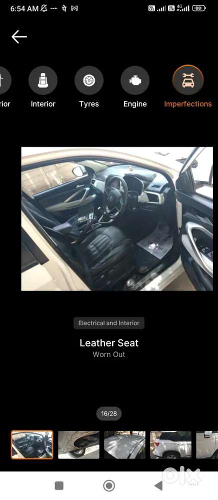 Mg Hector Plus  Haybid 2021 , 7 Seater Petrol 74000 Km Driven