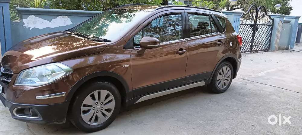 Maruti Suzuki S Cross 2016 Diesel Well Maintained