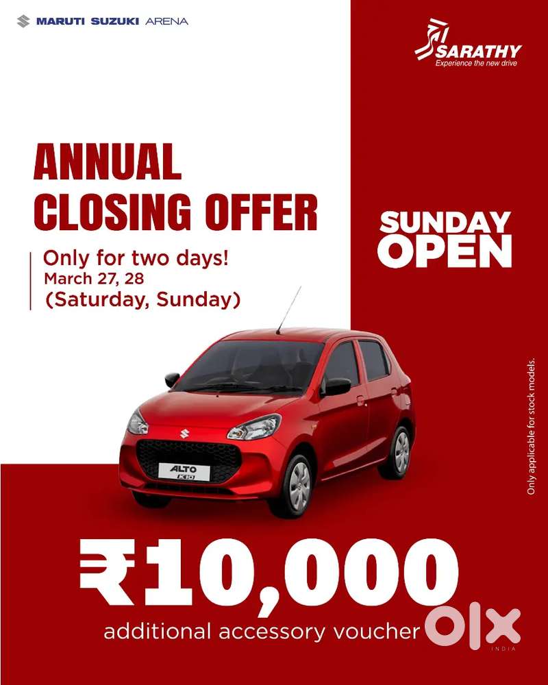 Maruti Suzuki Alto K10 2025 Petrol 0km Driven