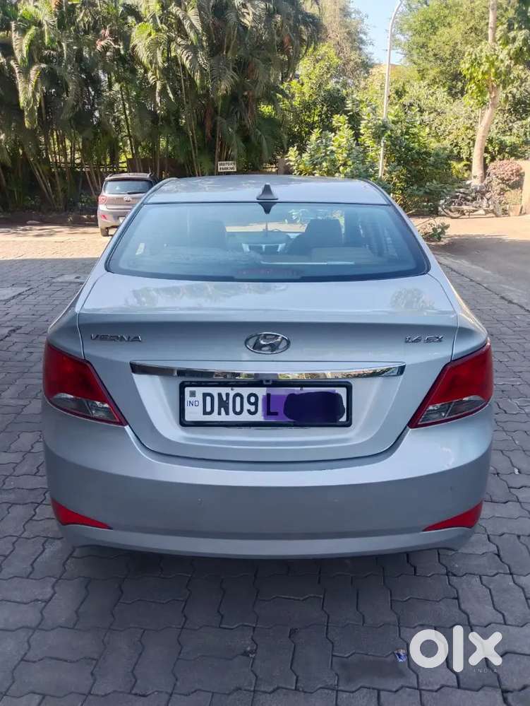 Hyundai Verna 2016 Diesel Well Maintained