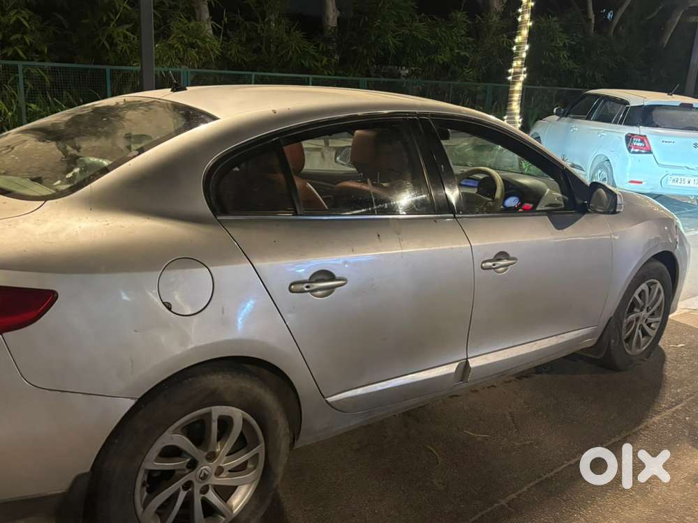 Renault Fluence Diesel Manual 2014