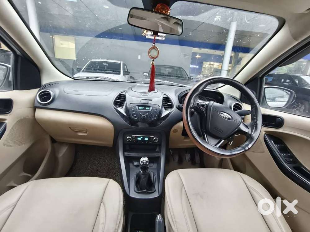Ford Aspire Titatinium Blu Ti-vct, 2017, Petrol