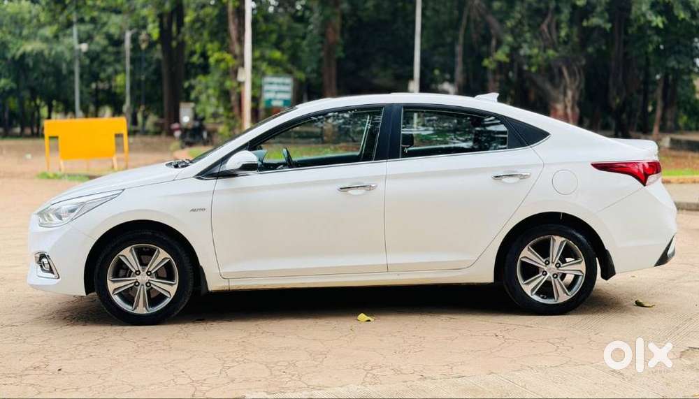 Hyundai Verna Crdi 1.6 At Sx Plus, 2019, Diesel