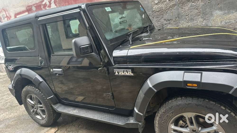 Mahindra Thar Petrol 2024