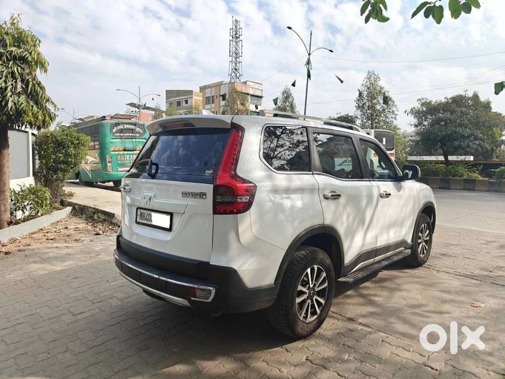 Mahindra Scorpio N Z8 Diesel Mt 2wd 6 Str, 2022, Diesel