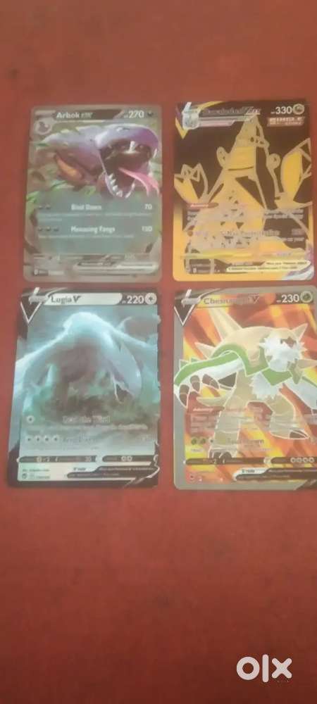 Pokemon card