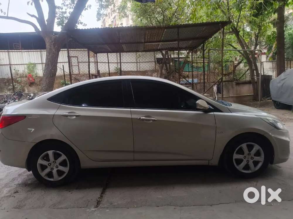 Hyundai Verna 2012 Petrol Well Maintained