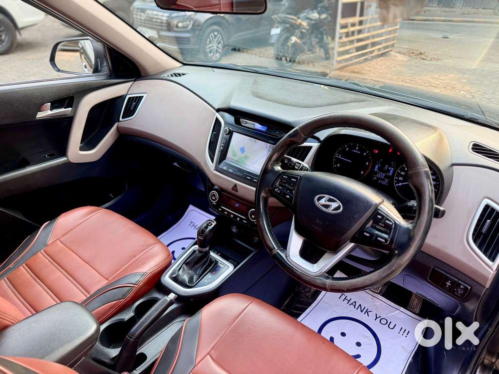 Hyundai Creta 1.6 Sx Automatic Diesel, 2019, Diesel