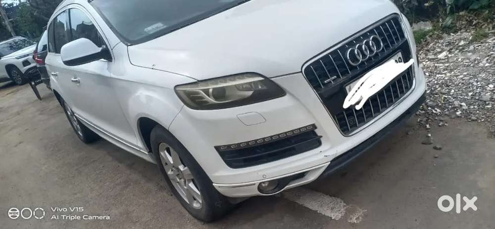 Audi Q7 Tdi Quattro 2013