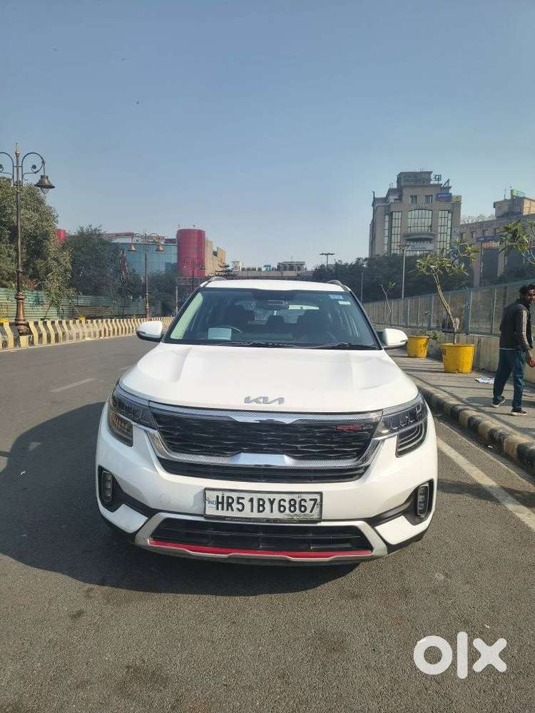Kia Seltos 1.4 Gtx + Petrol At, 2019, Petrol
