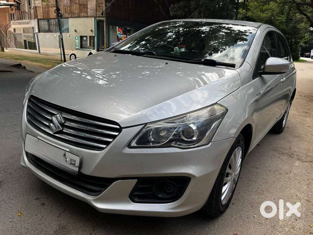 Maruti Suzuki Ciaz VXi, 2017, Petrol