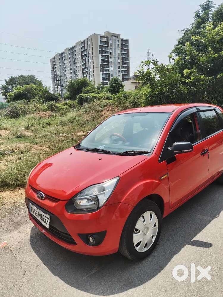 Ford Figo 2011 Cherry Red Perfect Hatchback Genuine Condition