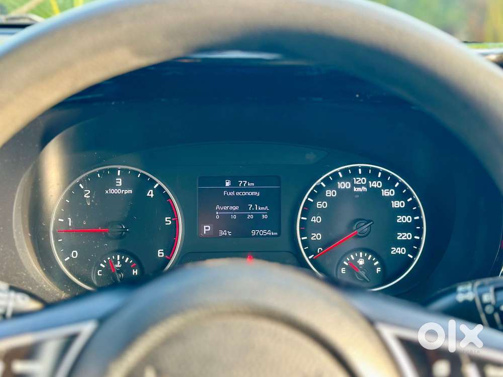 Kia Seltos Htk Plus At D, 2020, Diesel