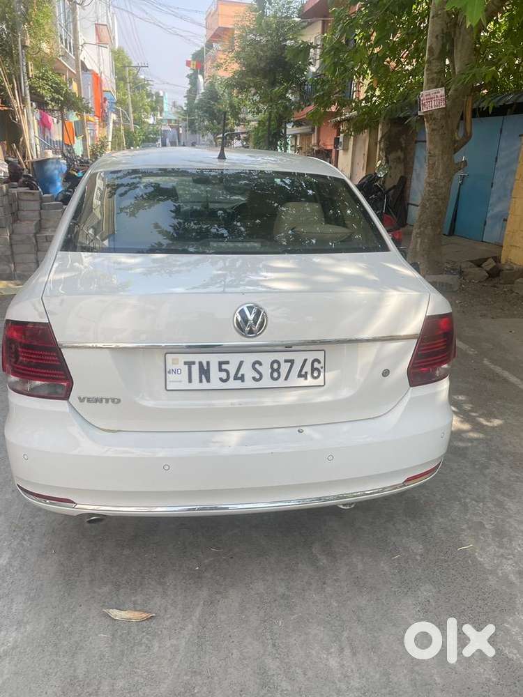 Volkswagen Vento 2019 Petrol Well Maintained
