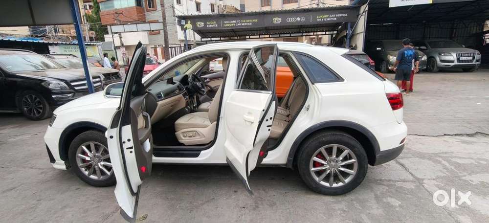 Audi Q3 2013 Petrol Well Maintained