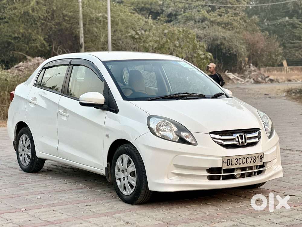 Honda Amaze 2013-2016 S I-vtech, 2015, Cng & Hybrids