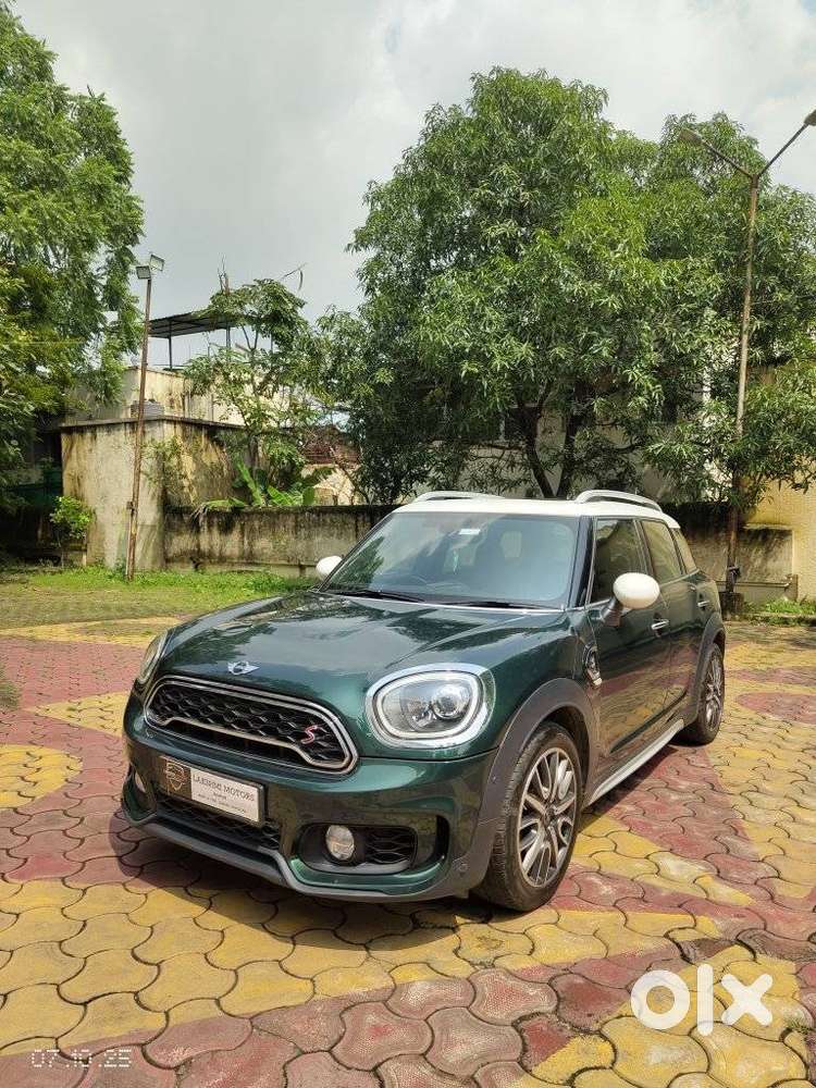 Mini Countryman Cooper S Jcw Inspired Black Edition, 2018, Diesel