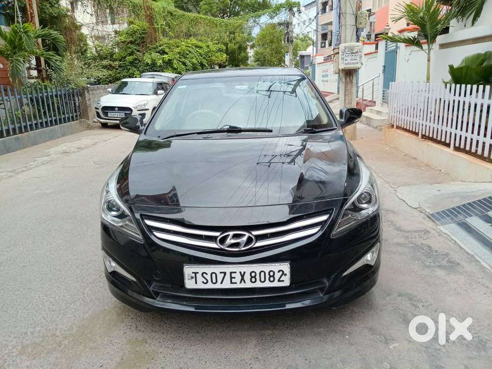 Hyundai Verna 1.6 Crdi Sx, 2016, Diesel