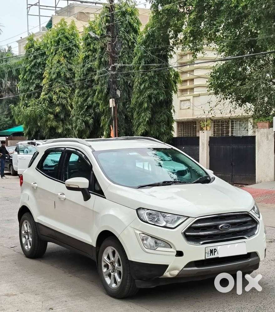 Ford Ecosport Titanium 1.5 Tdci (opt), 2019, Petrol