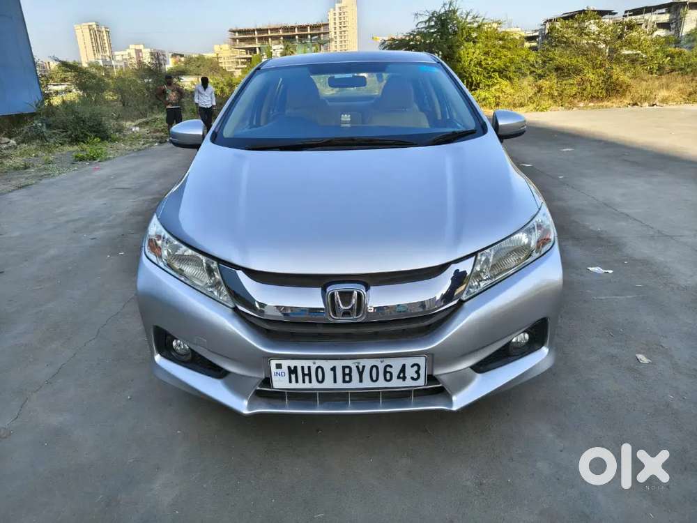 Honda City 4th Gen 2015 Petrol Manual