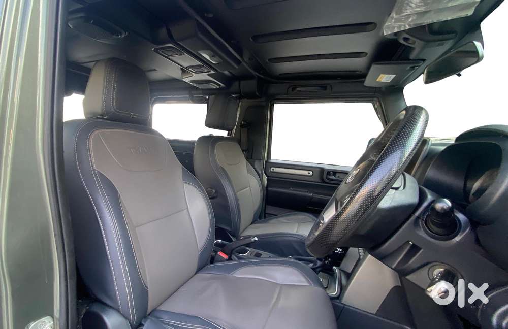 Mahindra Thar Lx 4-str Hard Top At, 2021, Petrol