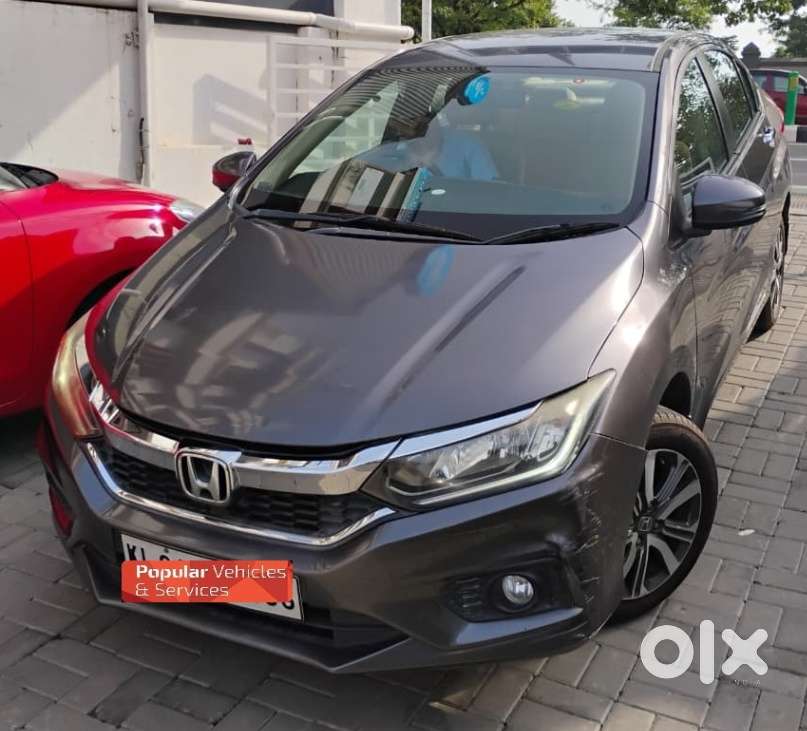 Honda City V Petrol Cvt, 2018, Petrol