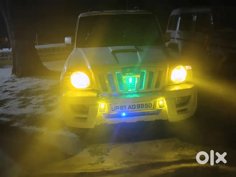 Mahindra Scorpio 2011 Diesel 195000 Km Driven