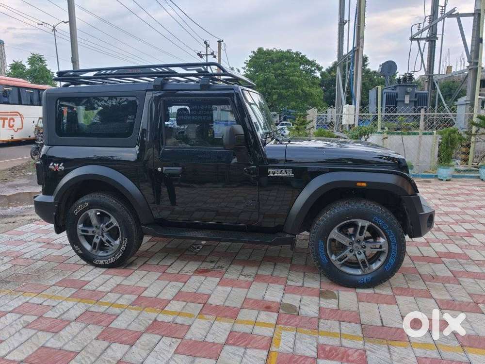 Mahindra Thar Lx Convertible Top Diesel At 4wd, 2022, Diesel