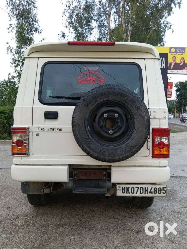 Mahindra Bolero Zlx, 2018, Diesel