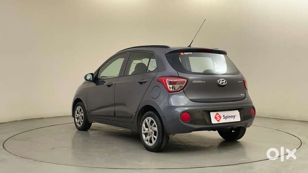 Hyundai Grand I10 1.2 Kappa Sportz Option, 2017, Petrol