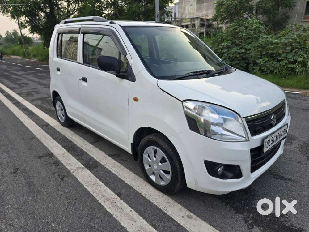 Maruti Suzuki Wagon R Lxi Cng, 2017, Cng & Hybrids