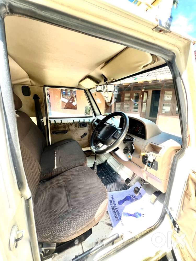Mahindra Bolero Pik-up 2022 (last)
