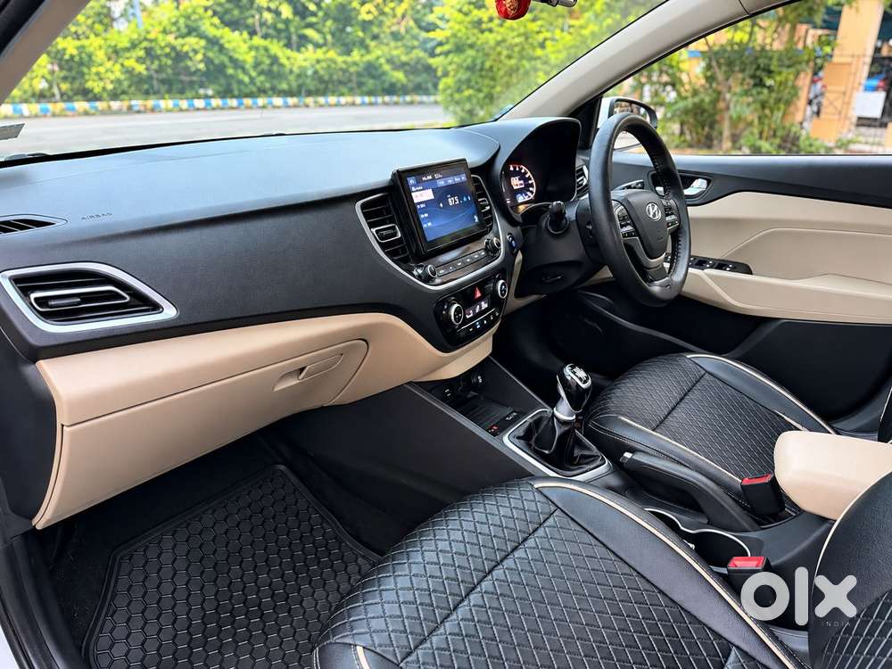 Hyundai Verna 1.5 Sx Petrol Mt, 2021, Petrol