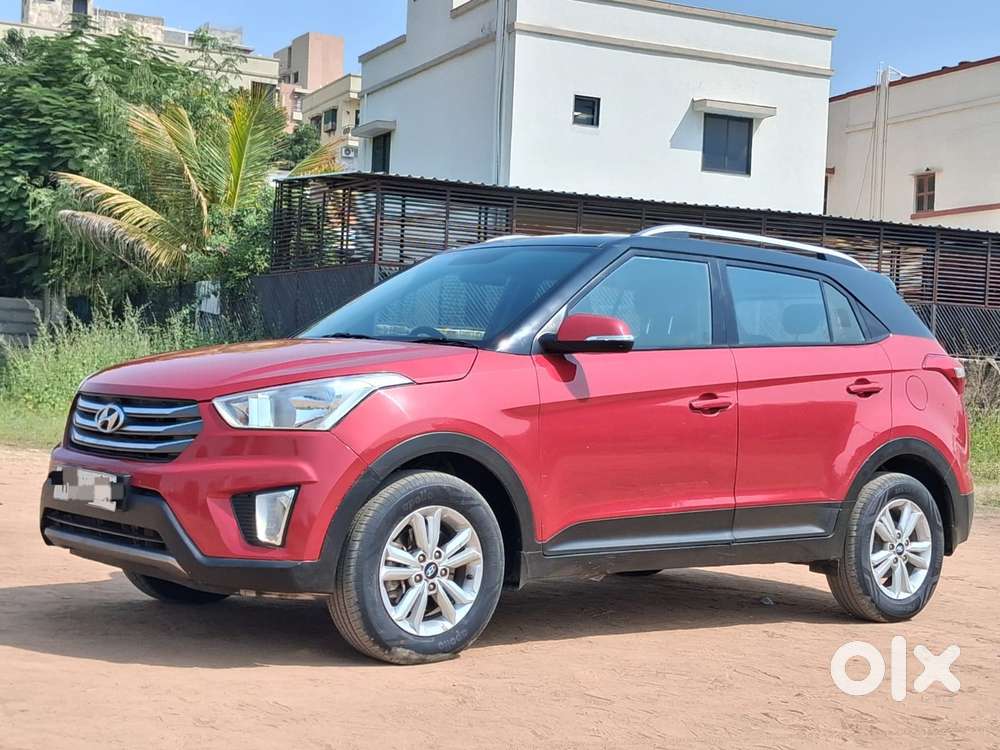 Hyundai Creta 1.6 S Plus At Diesel, 2017, Diesel